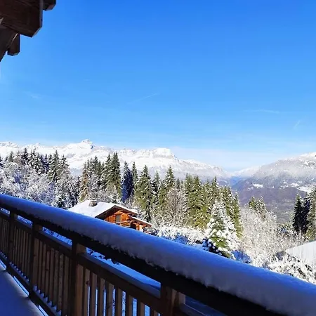 شاليه Les Trois Massifs *