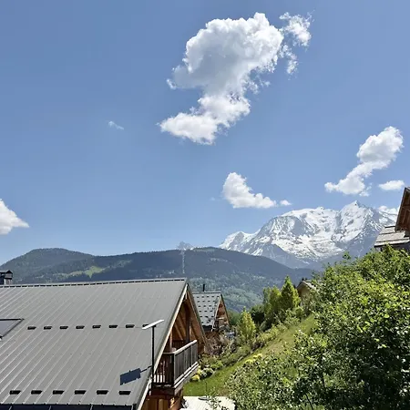 Vakantiehuis Les Trois Massifs 12 Pers. Vue Mont-blanc & Proche Des Pistes